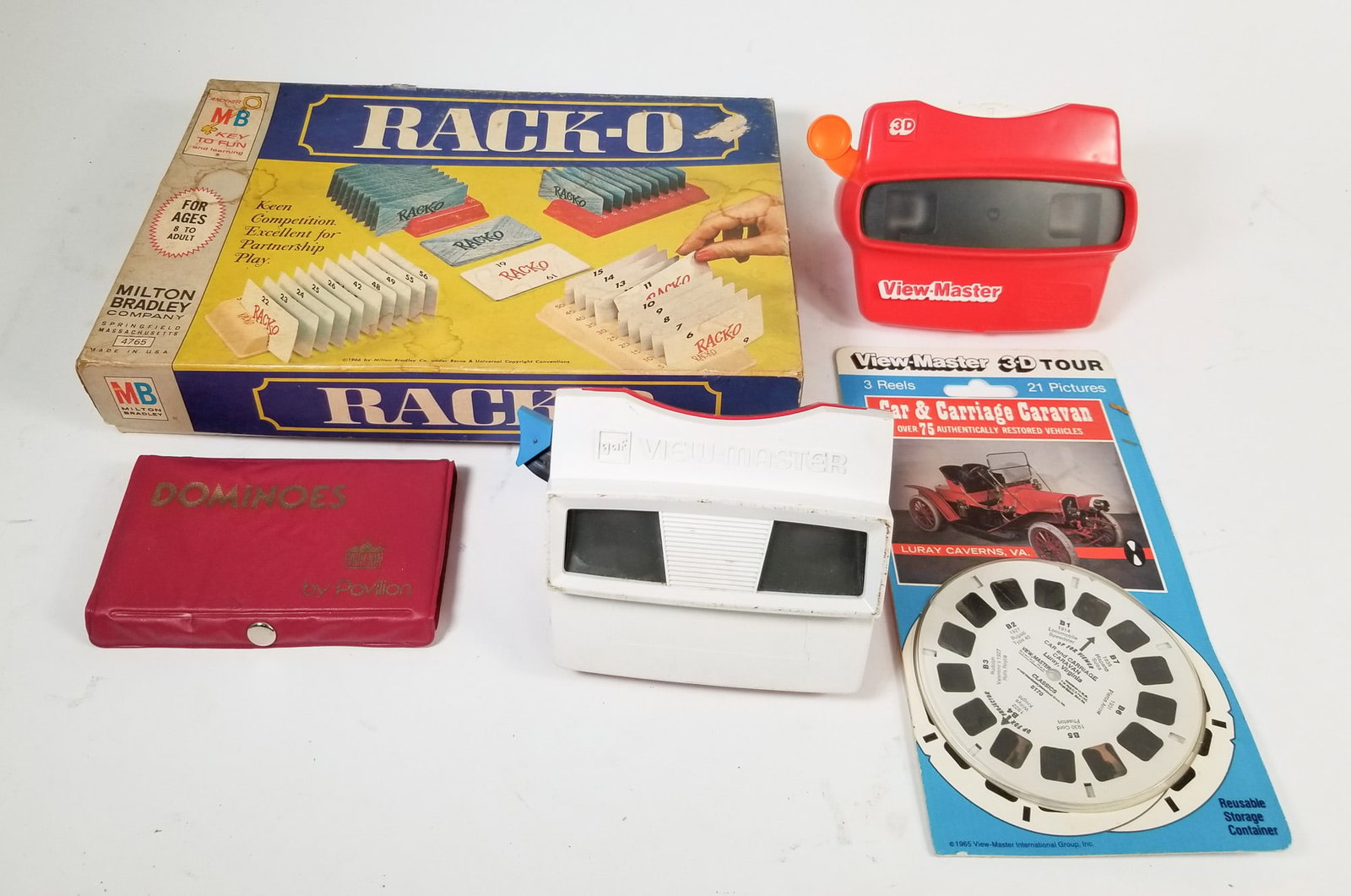 Assortment of Vintage Toys: Assortment of Vintage Toys Size 7" x 12" x 12" Literature Brooks Auction – Online Auction Terms & Conditions Contact: (856) 694-2960 | info@brooks.auction READ BEFORE YOU BID: We want you to