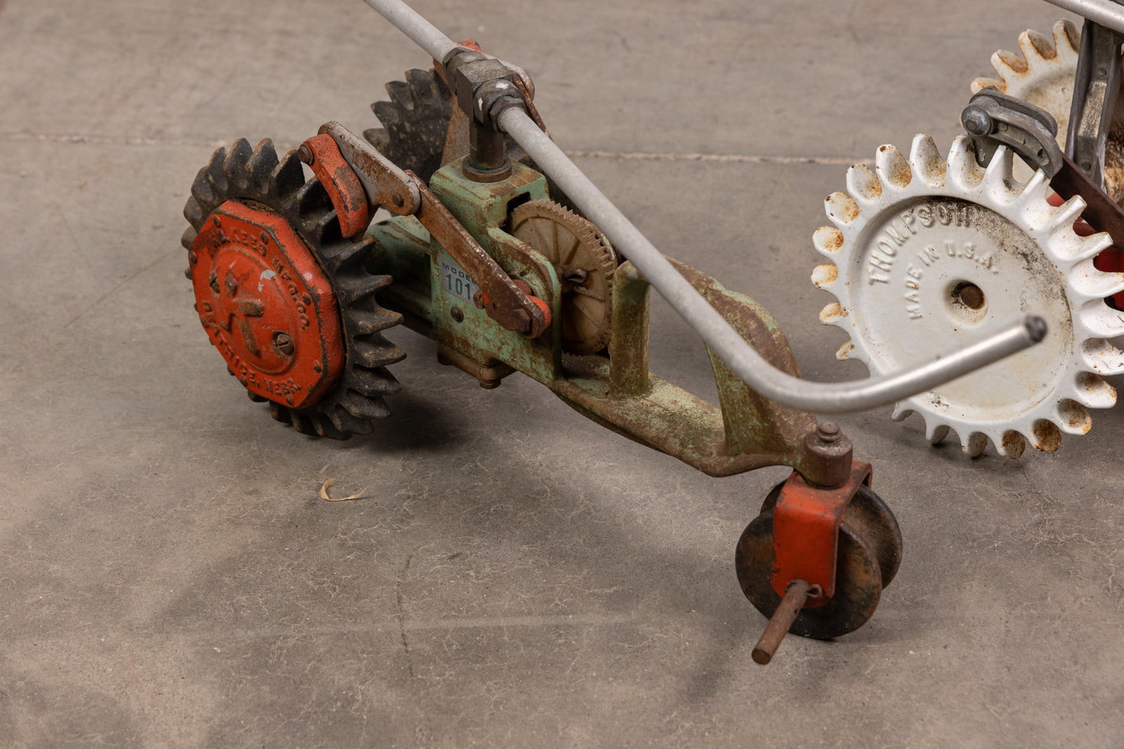 Two Vintage Sprinkler Tractors - 2