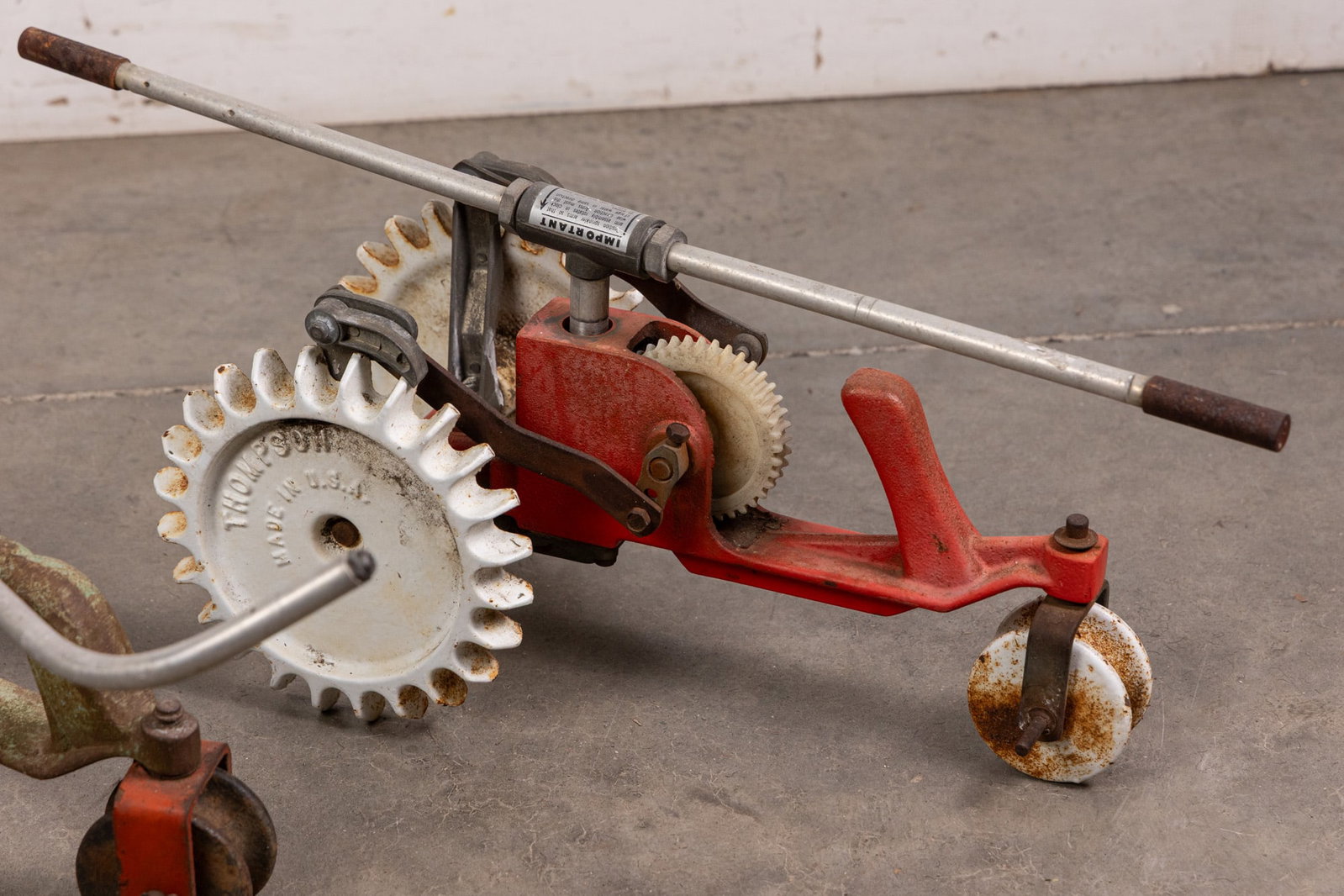 Two Vintage Sprinkler Tractors - 3