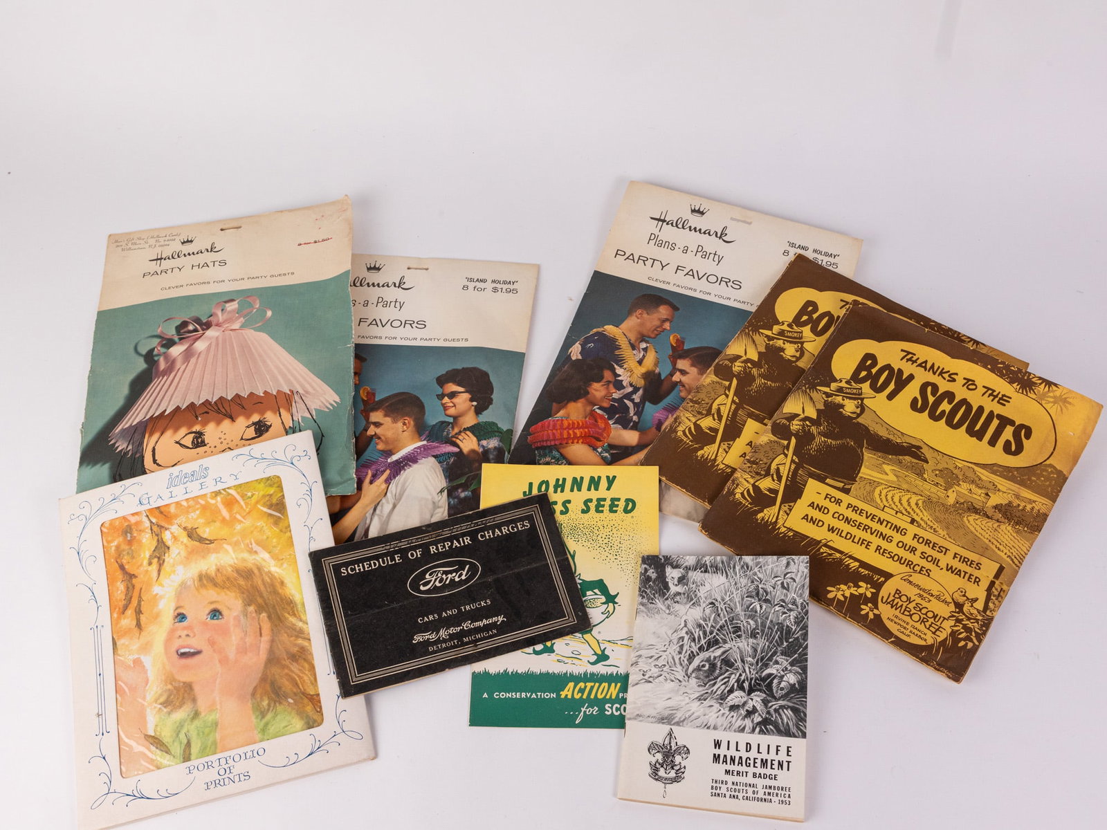 Vintage Ephemera Assortment ft. Party Favors (1 of 4)