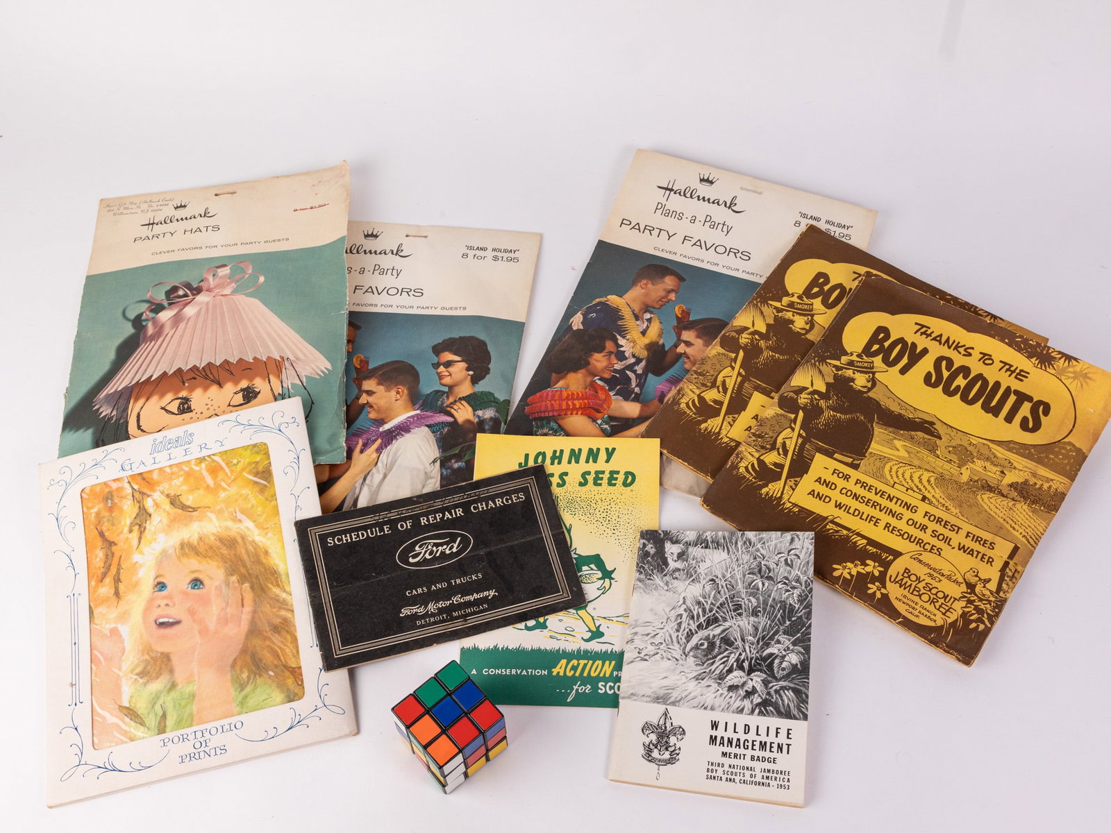 Vintage Ephemera Assortment ft. Party Favors - 2