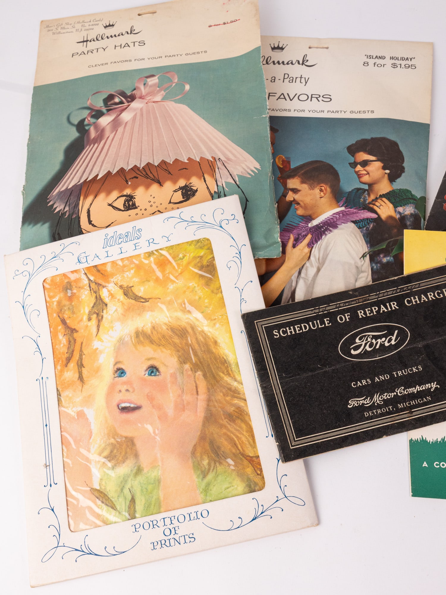 Vintage Ephemera Assortment ft. Party Favors - 3