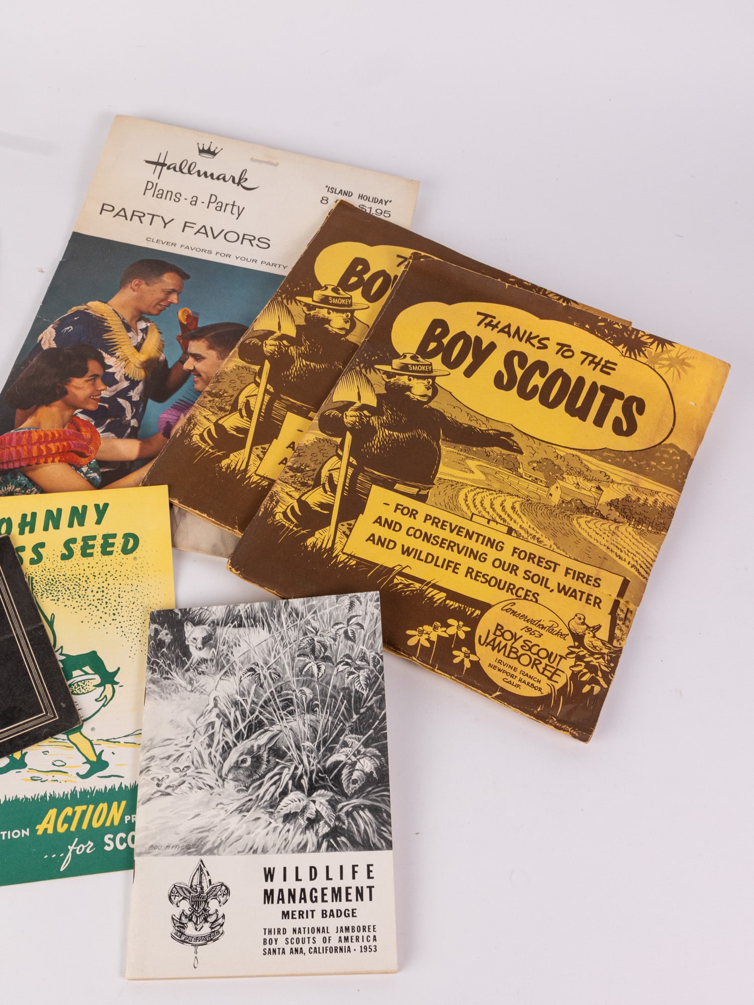 Vintage Ephemera Assortment ft. Party Favors - 4
