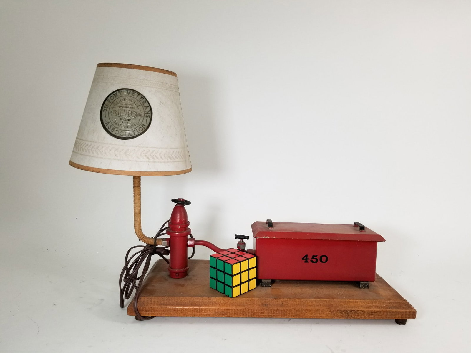 Vintage Industrial Table Lamp - 2