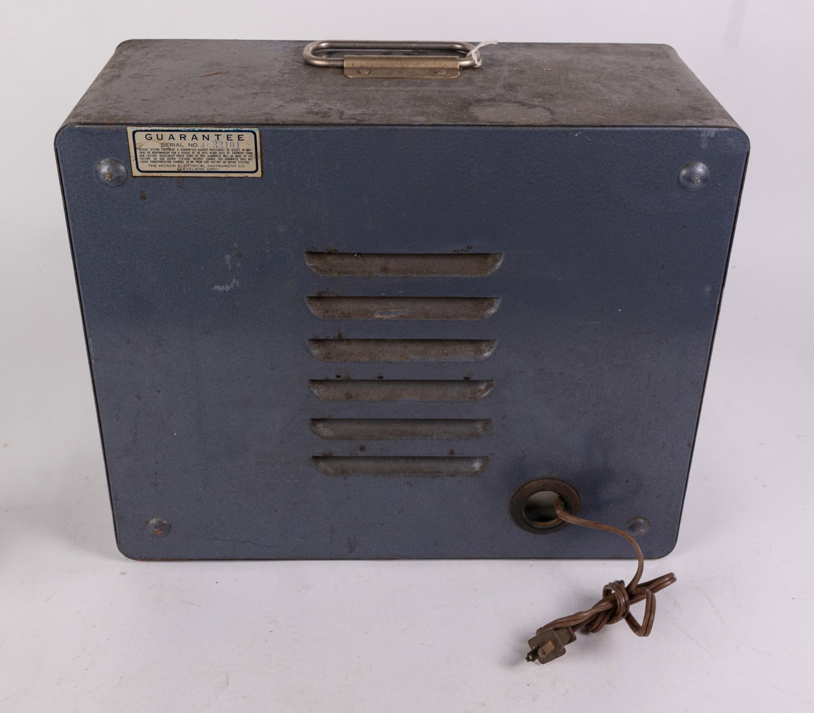 Hickok Model 288X Universal Crystal Controlled Signal Generator - 4