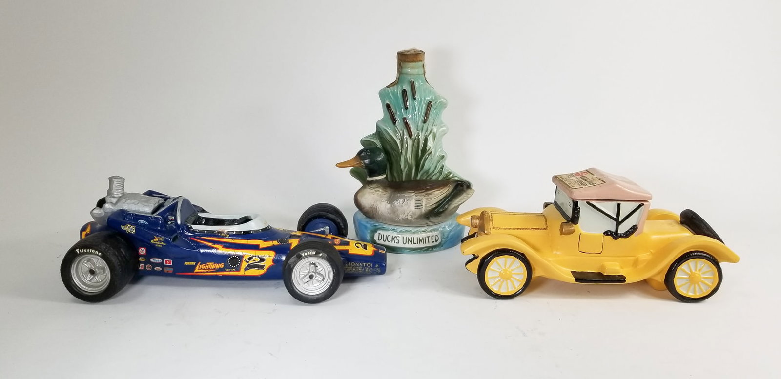Three Whiskey Decanters (1 of 5)