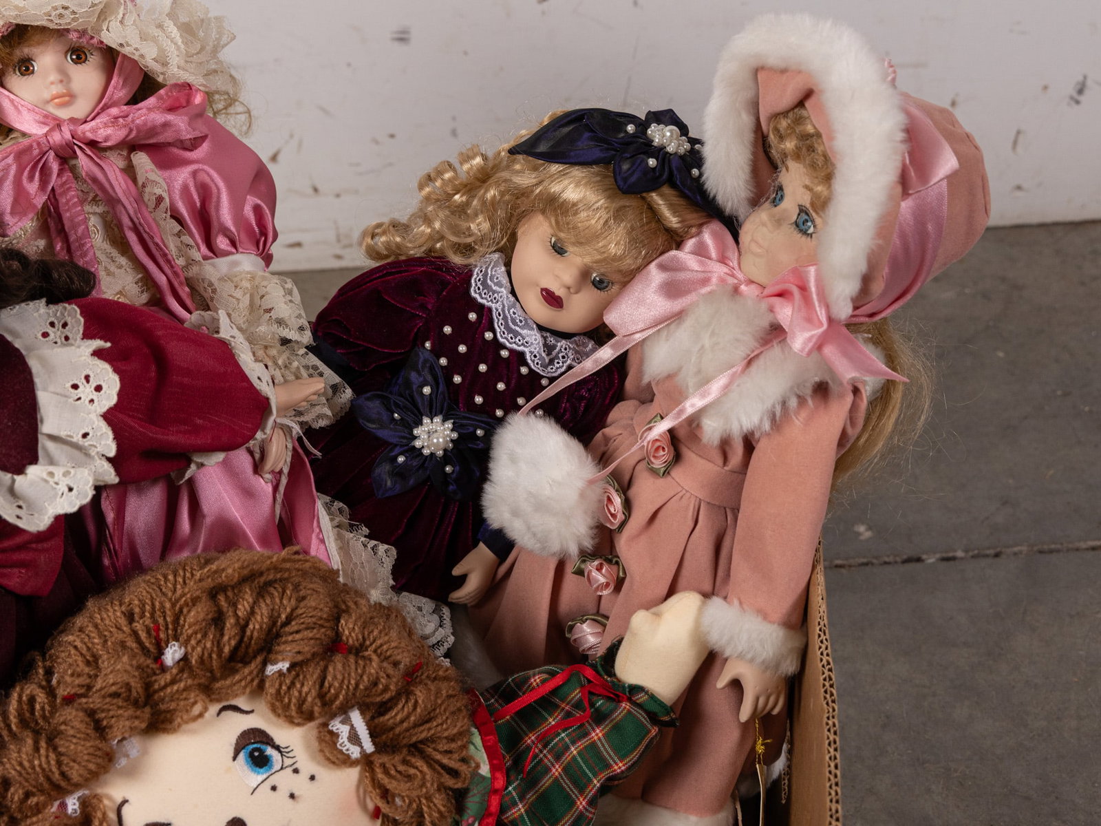 Assortment of Vintage Dolls - 3