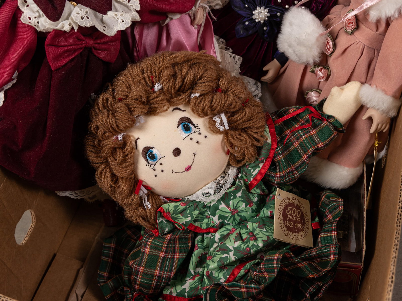 Assortment of Vintage Dolls - 4