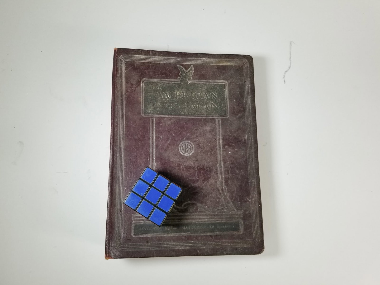 The American Rifleman NRA Leather Bound Binder and Contents - 2