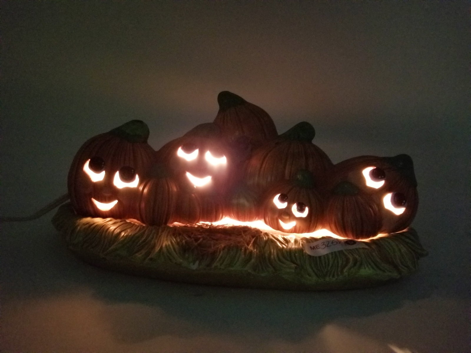 Assorted Halloween Decor ft. Elaine Thompson's "Bookin Collection" Pumpkin Sign - 6