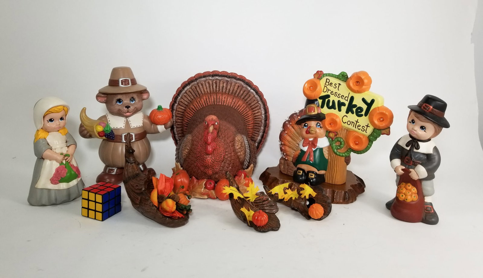Assorted Ceramic Thanksgiving Decor - 2