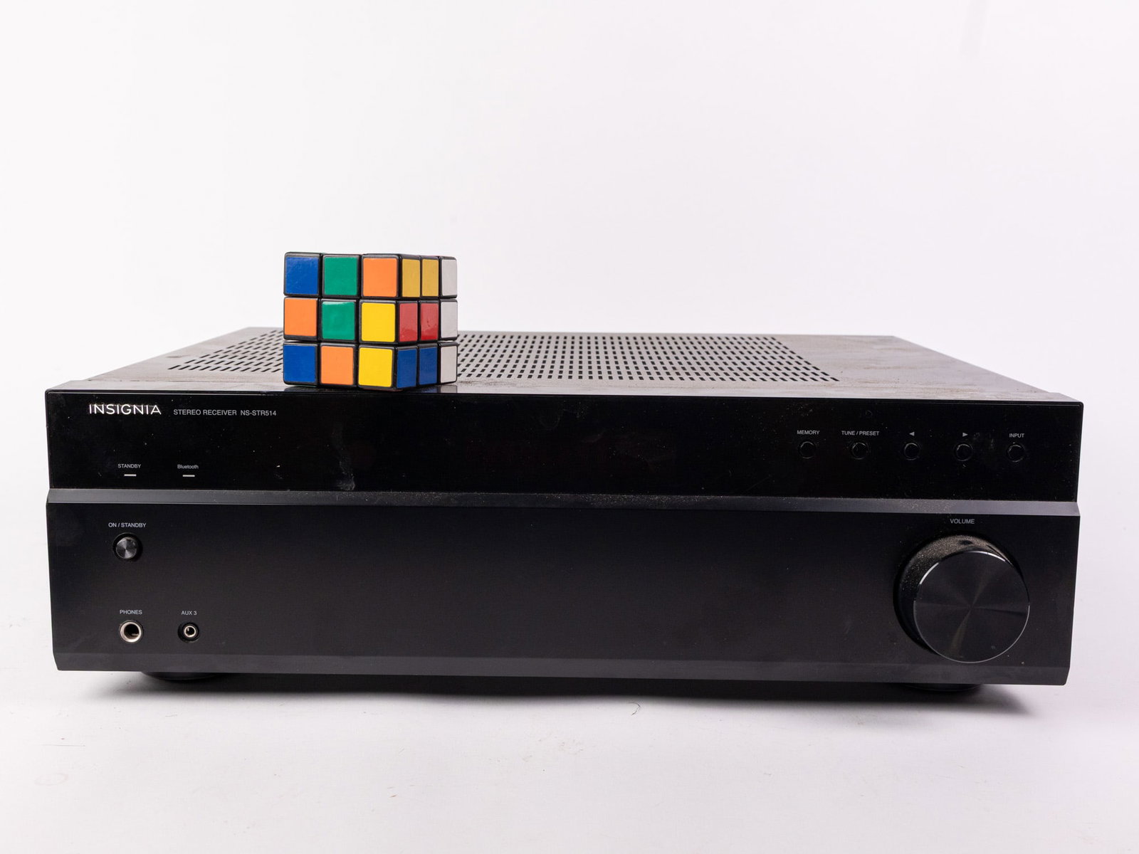 Bluetooth Insignia NS-STR514 2 Channel 200 Watt Stereo Receiver - 2
