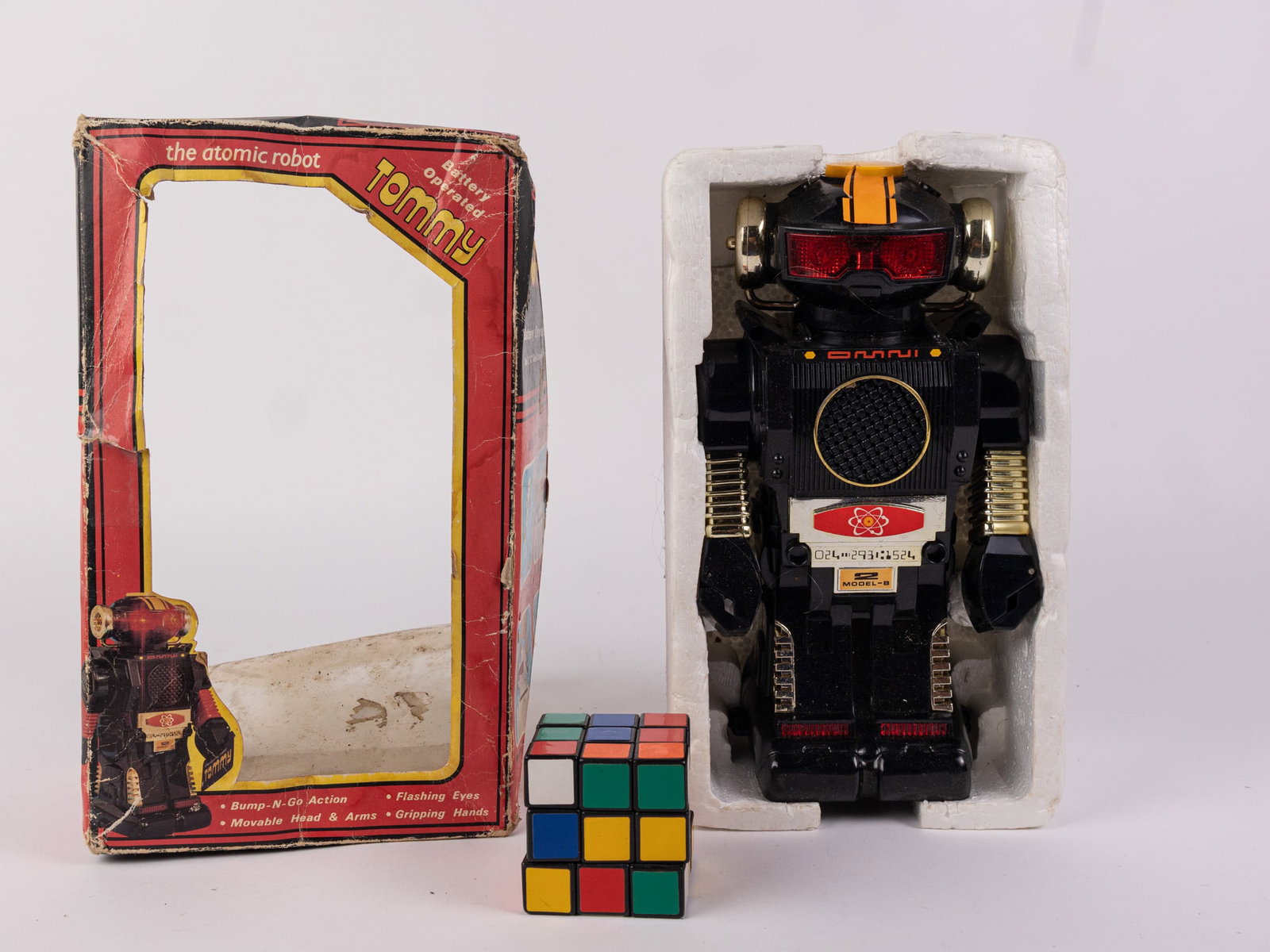 Vintage Tommy the Atomic Robot 1984 - 2