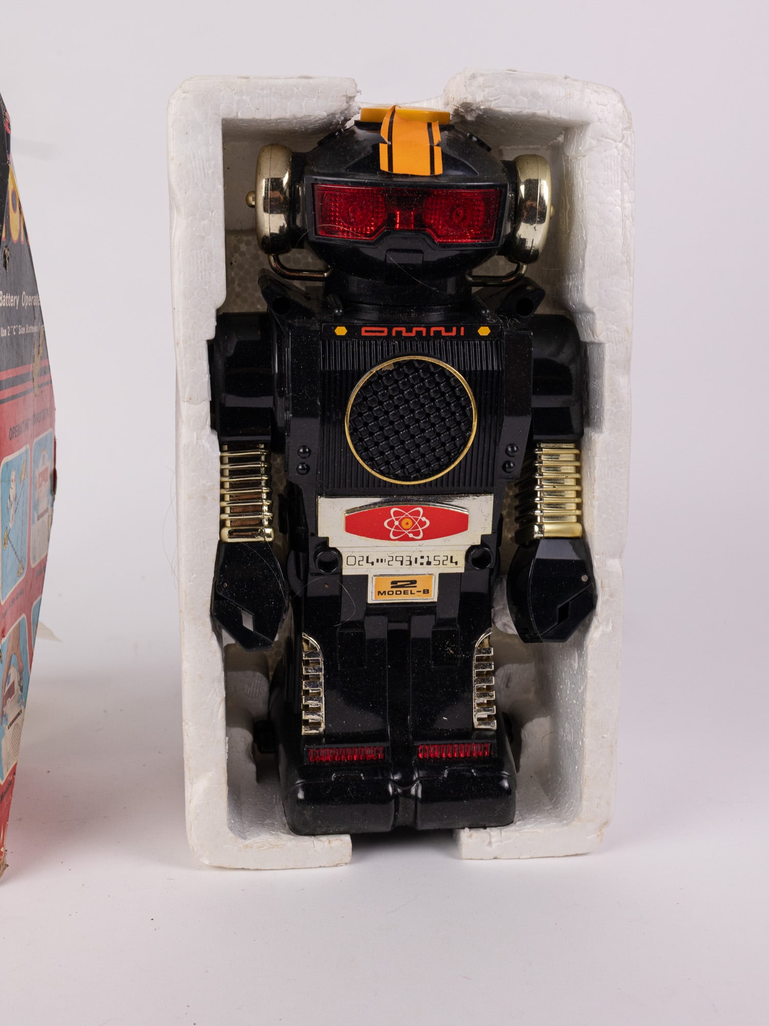 Vintage Tommy the Atomic Robot 1984 - 3
