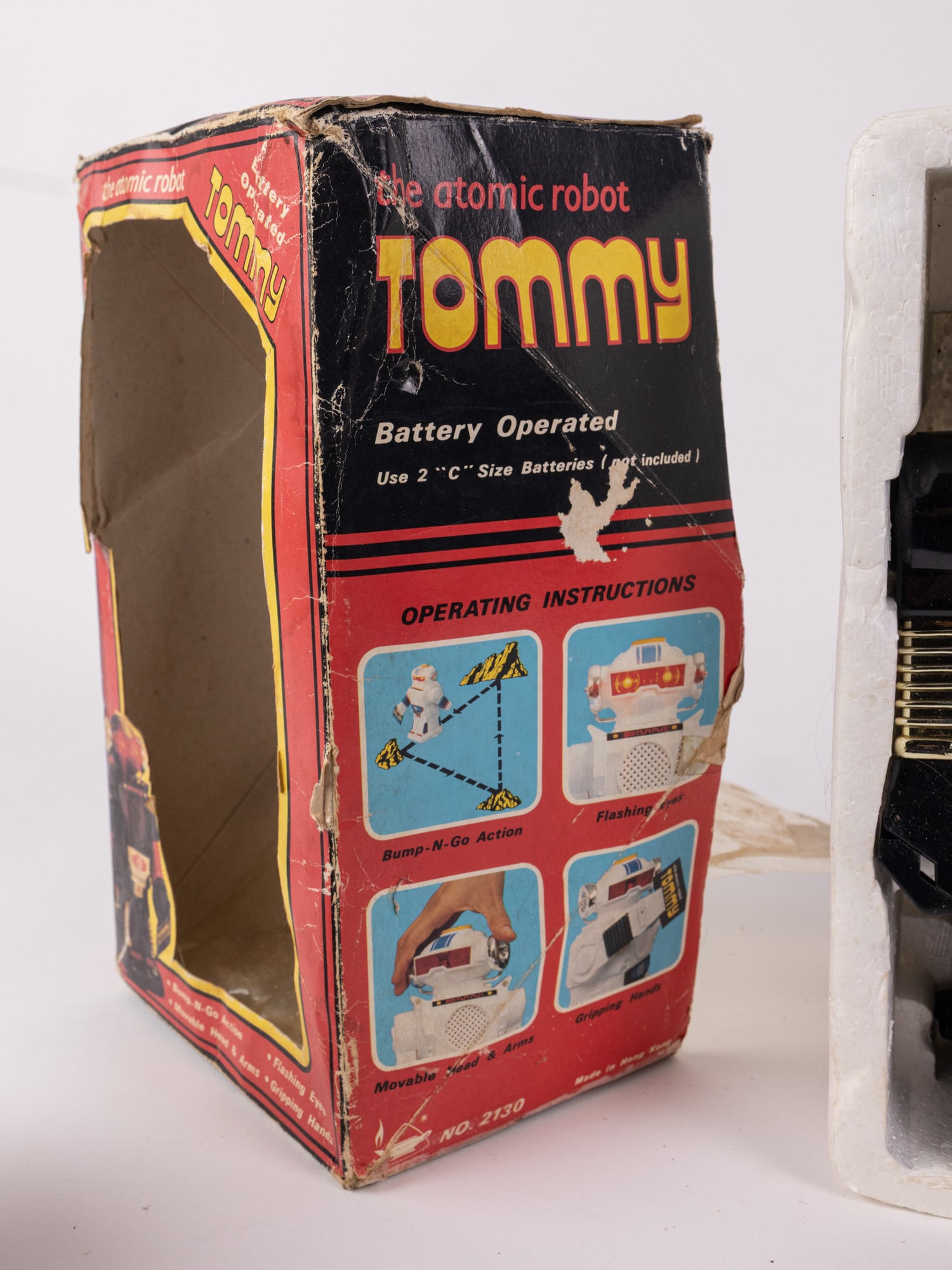 Vintage Tommy the Atomic Robot 1984 - 4