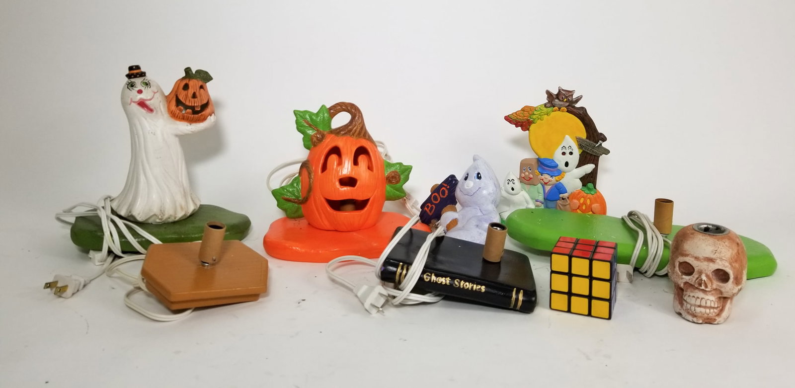 Assortment of Ceramic Halloween Decor - 2