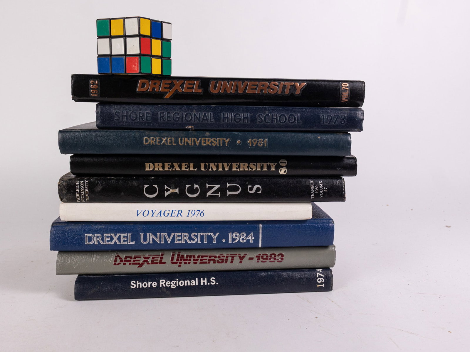 Assortment of Vintage Yearbooks - 2