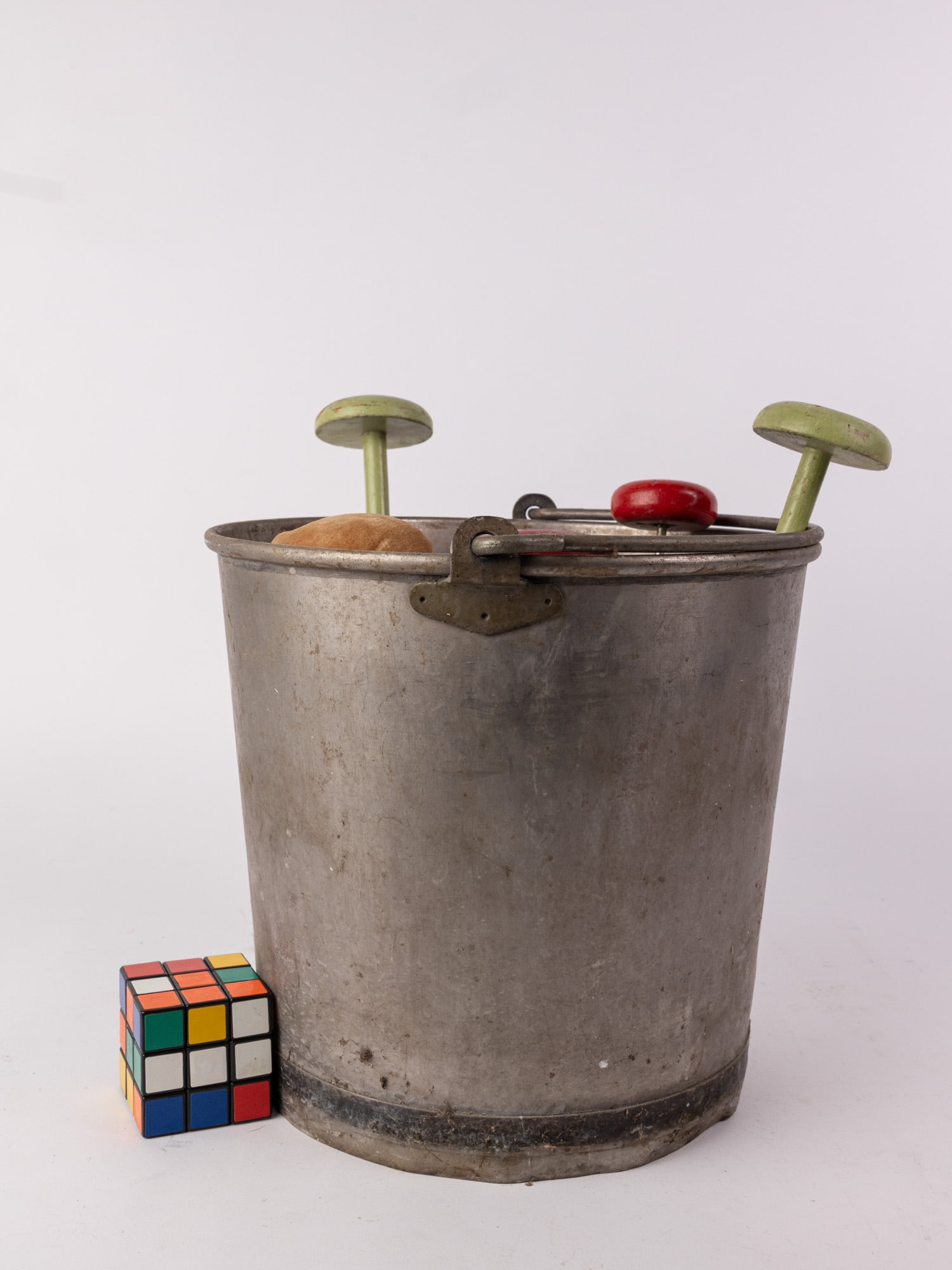 Vintage Assortment ft. Wooden Milliner's Hat Stands - 2