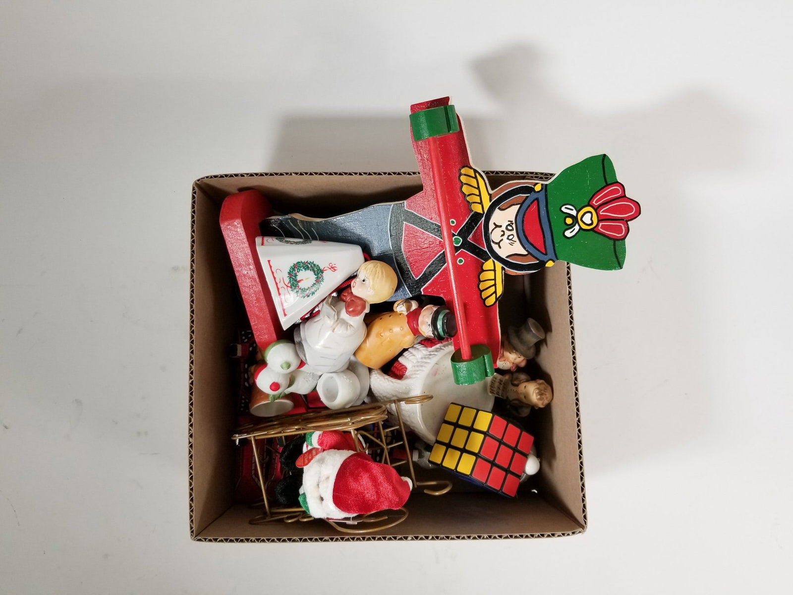 Assortment of Small Christmas Decor - 2
