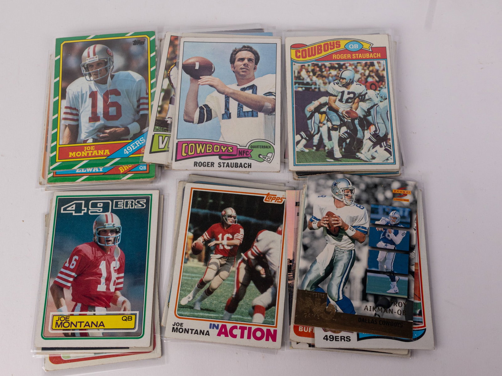 45 NFL Quarterback Trading Card Assortment: 45 NFL Quarterback Trading Card Assortment Size 7" x 12" x 12" Literature Brooks Auction – Online Auction Terms & Conditions Contact: (856) 694-2960 | info@brooks.auction READ BEFORE YOU BID: