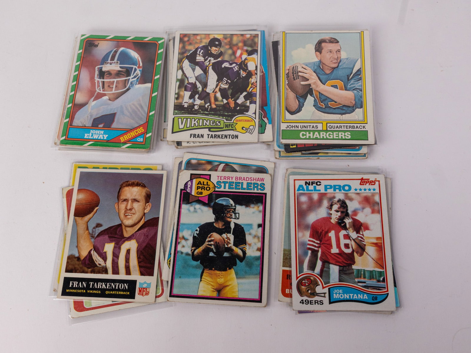 45 NFL Quarterback Trading Card Assortment - 2