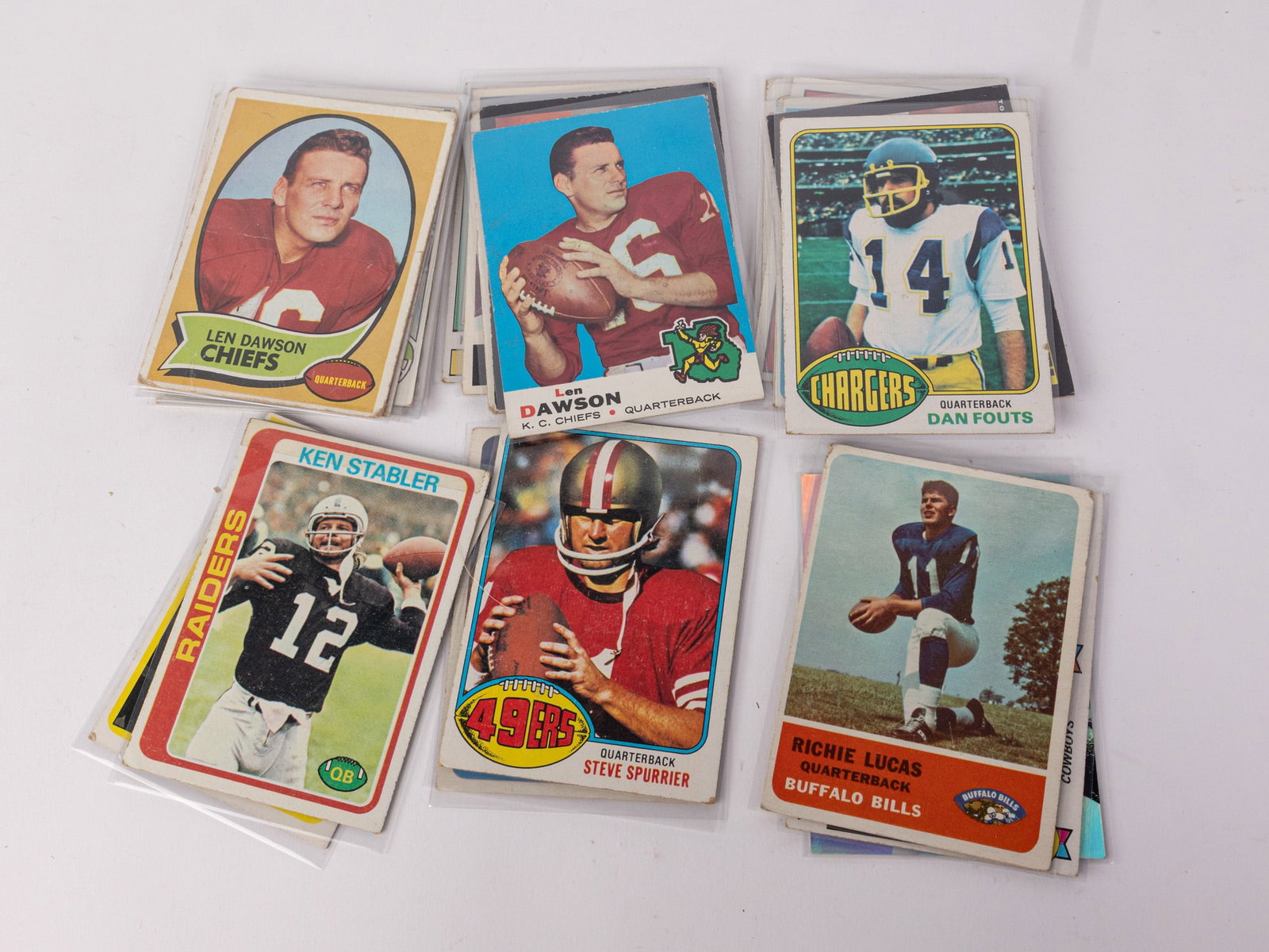 45 NFL Quarterback Trading Card Assortment - 3