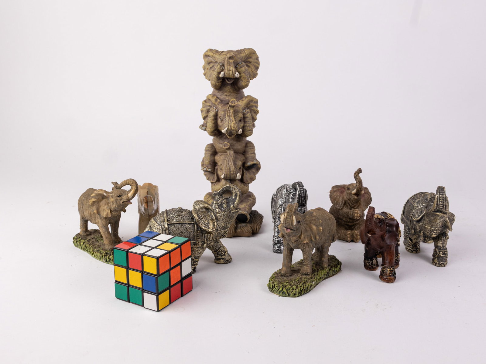 Elephant Decor Assortment - 2