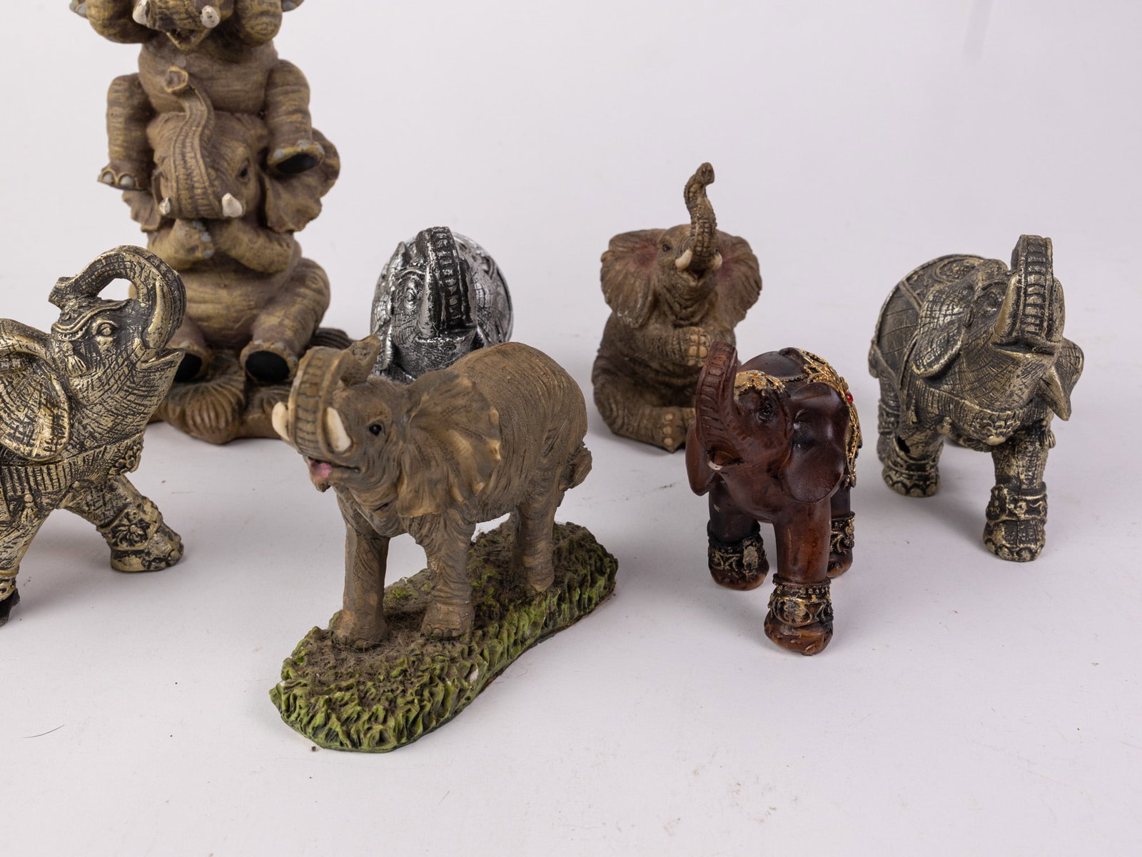 Elephant Decor Assortment - 4