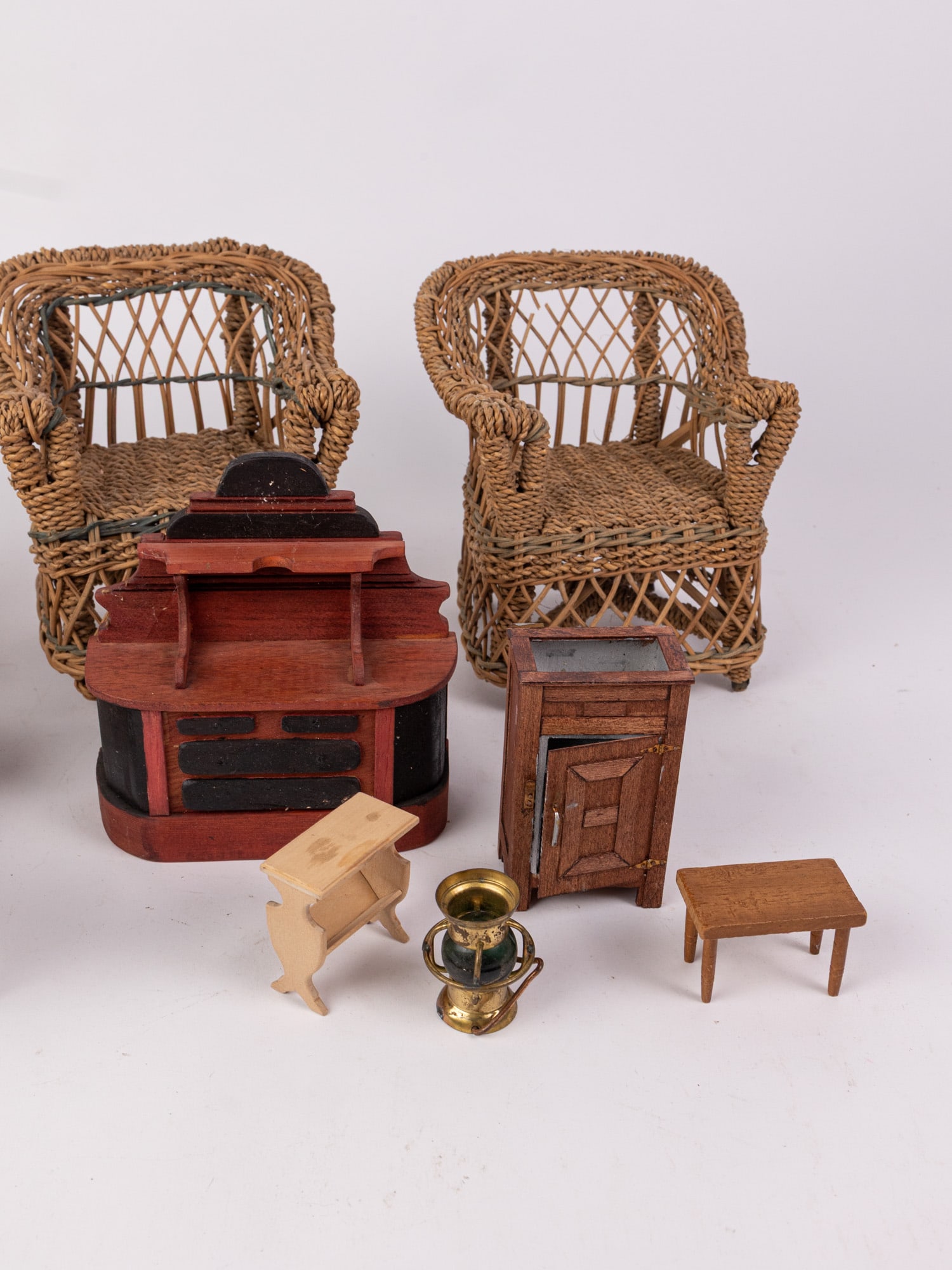 Vintage Doll Furniture Assortment - 4