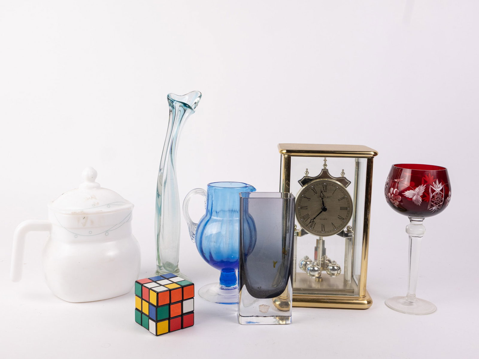Decorative Assortment ft. Swung Vase - 2