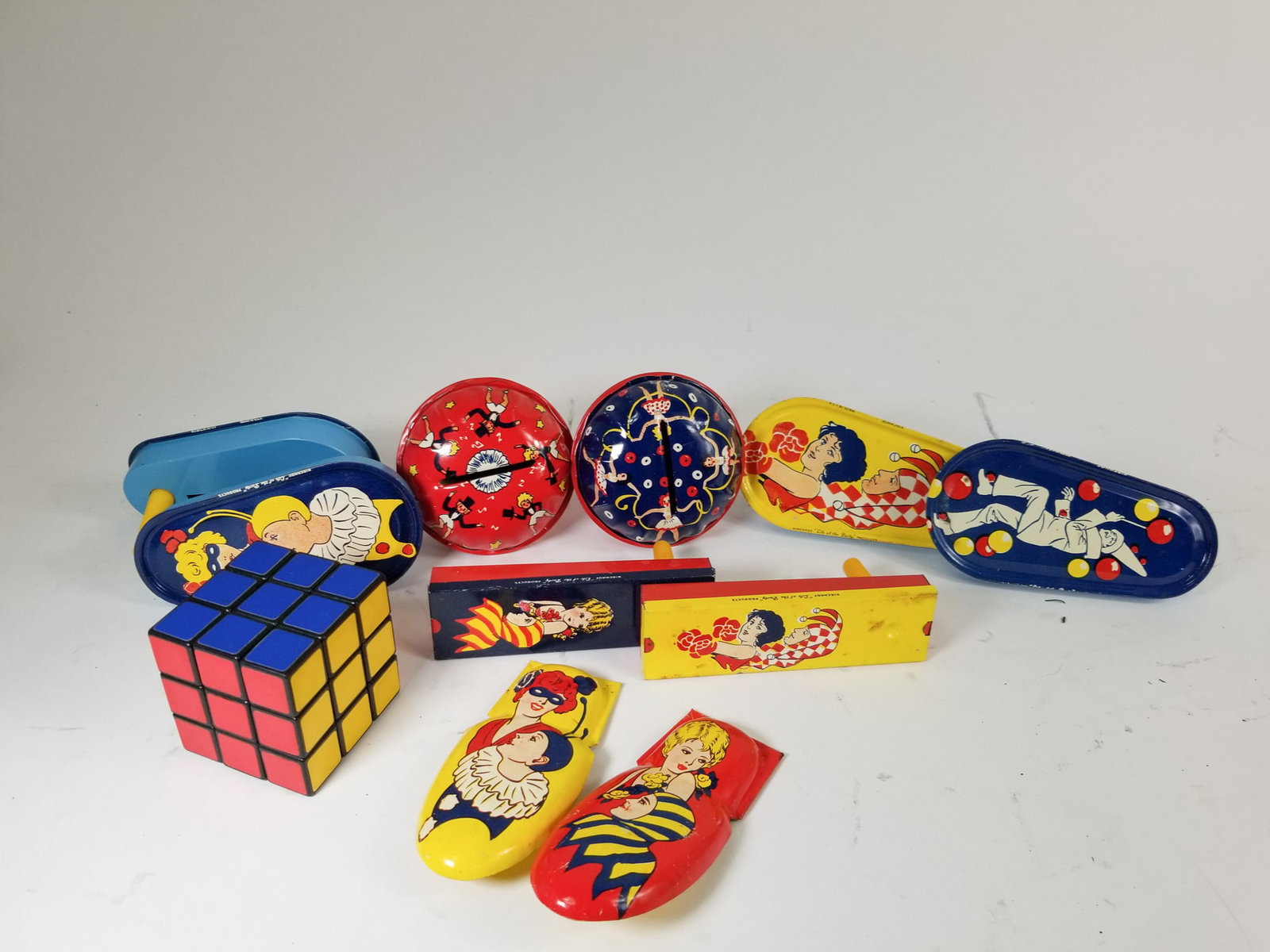 Assortment of Vintage Noisemakers - 2