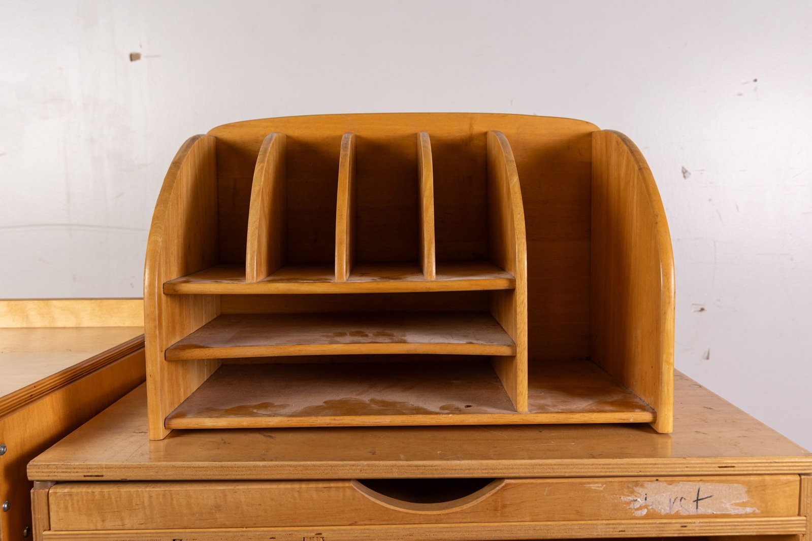 Three Piece Rolling Storage Cabinets - 3