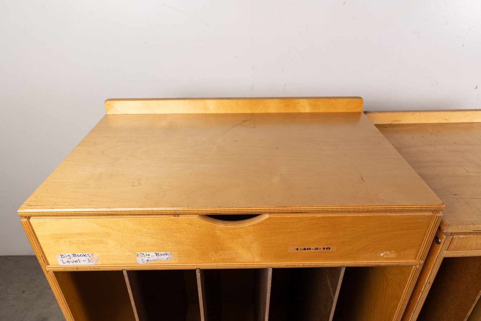 Three Piece Rolling Storage Cabinets - 6