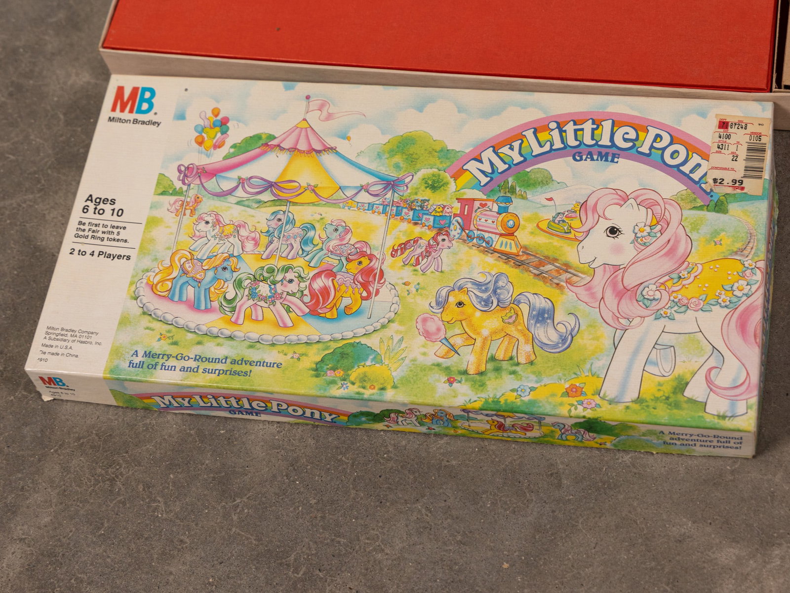 Four Vintage Board Games - 2