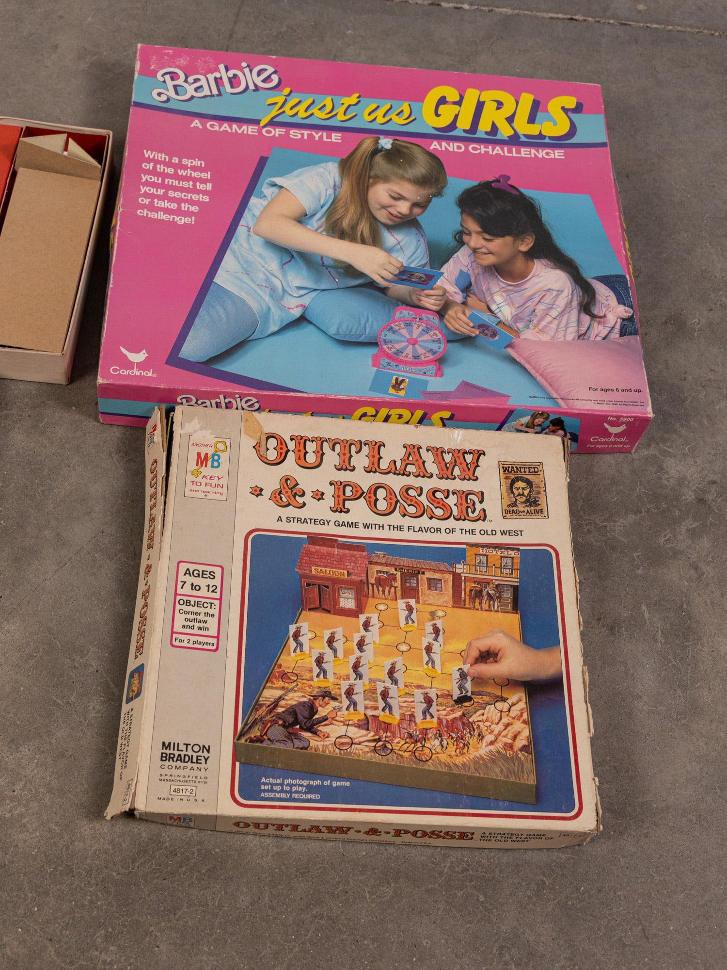 Four Vintage Board Games - 3