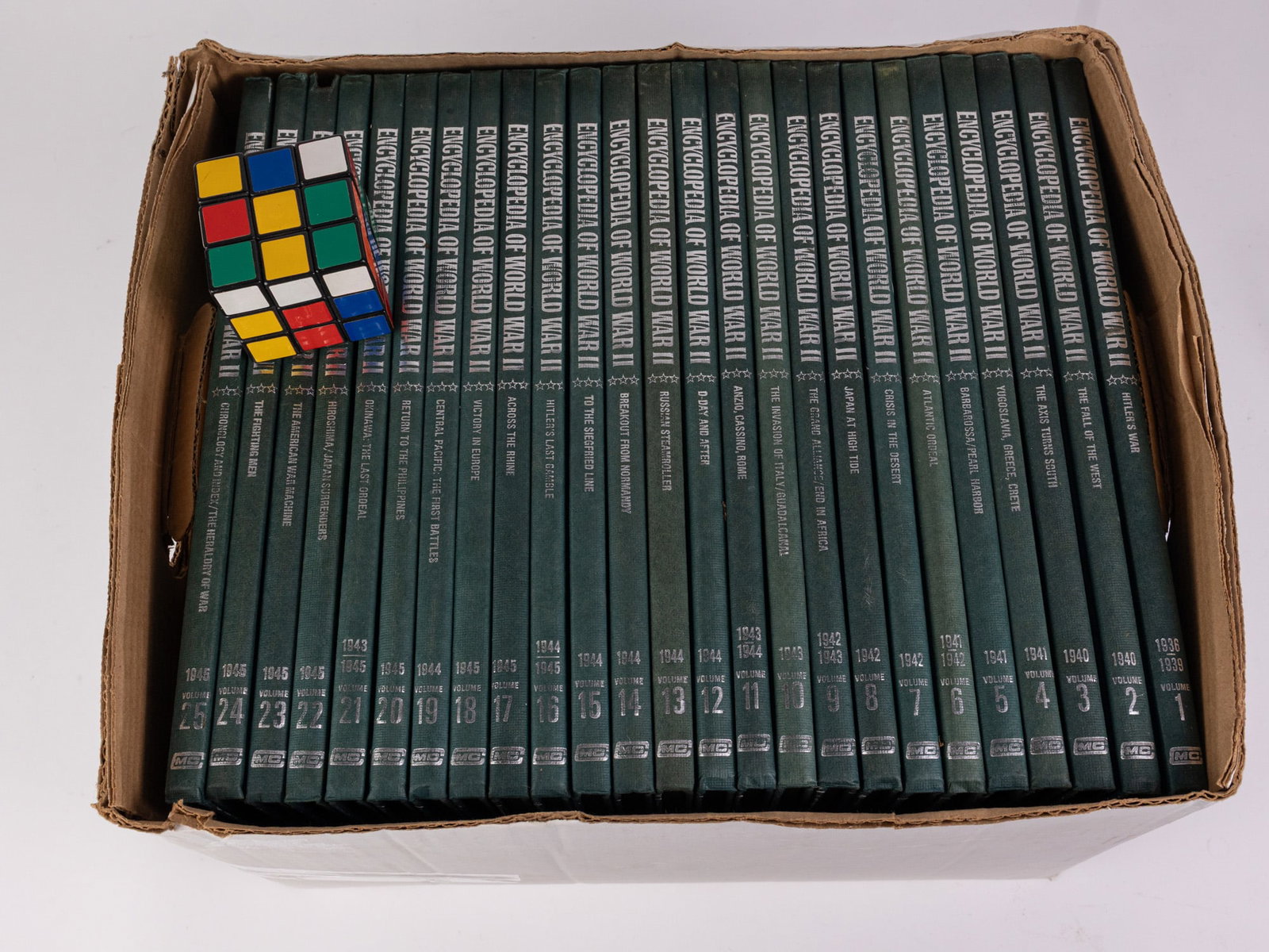 Vintage Encyclopedia of World War II 25-Volume Set - 2