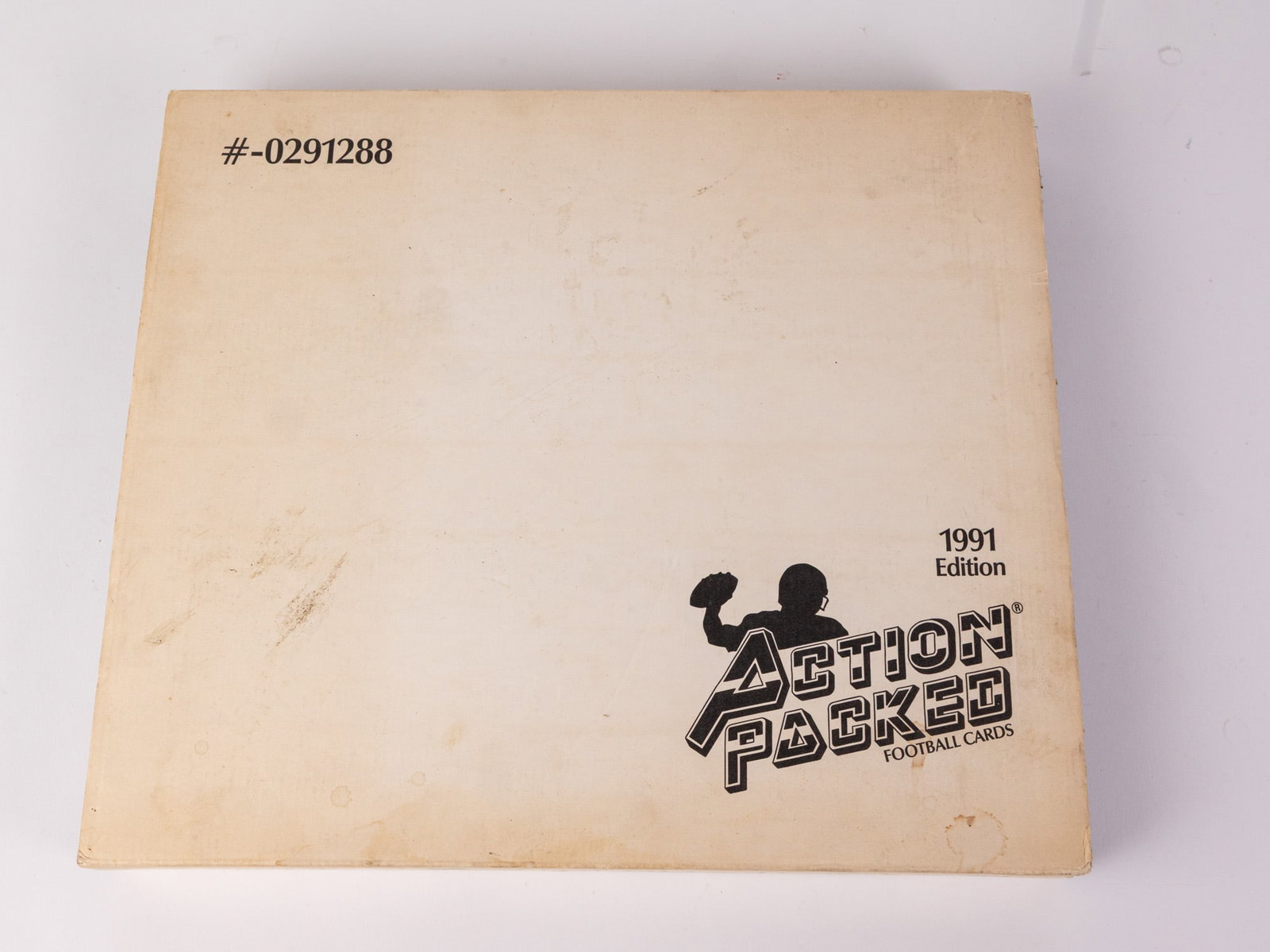 1991 Action Packed 291-Card Collector's Set: 1991 Action Packed 291-Card Collector's Set: as/is Literature Brooks Auction – Online Auction Terms & Conditions Contact: (856) 694-2960 | info@brooks.auction READ BEFORE YOU BID: We want you
