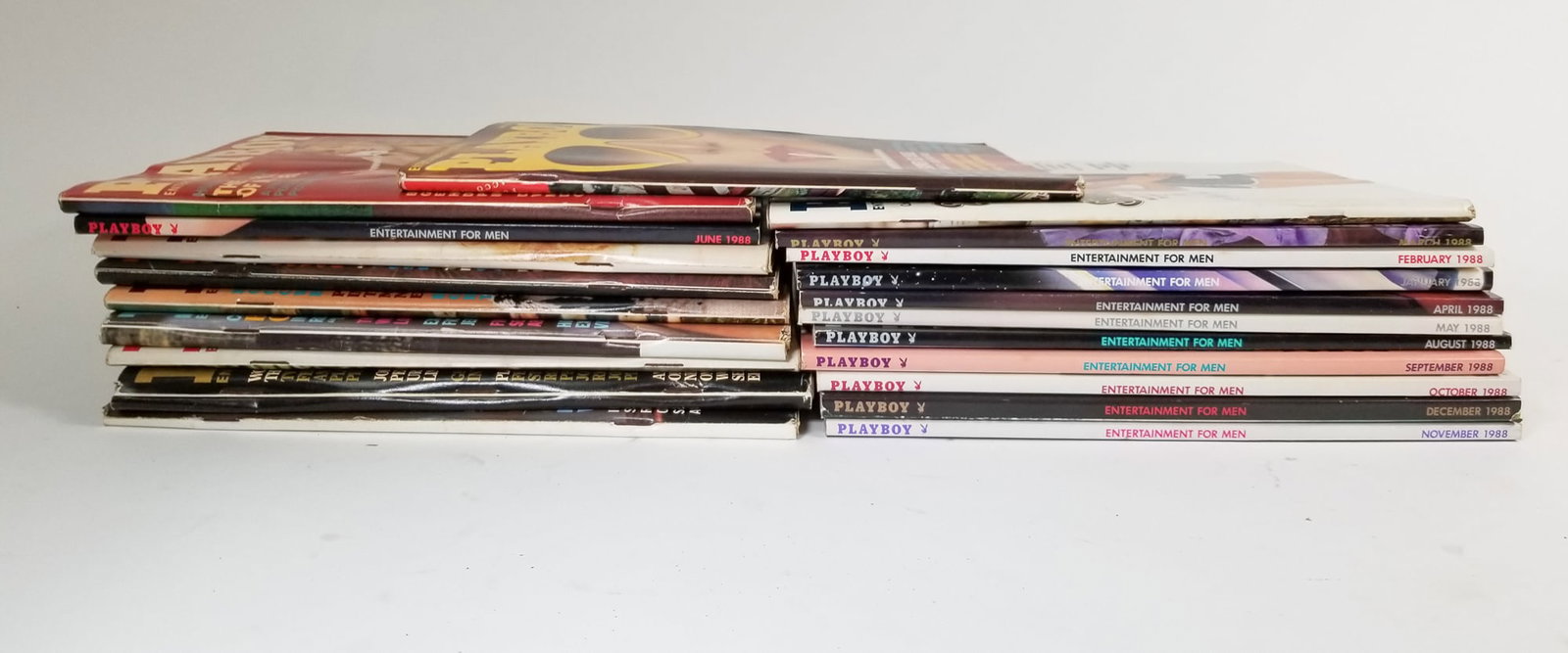 20+ Volumes of 80's Playboy Magazines (1 of 4)