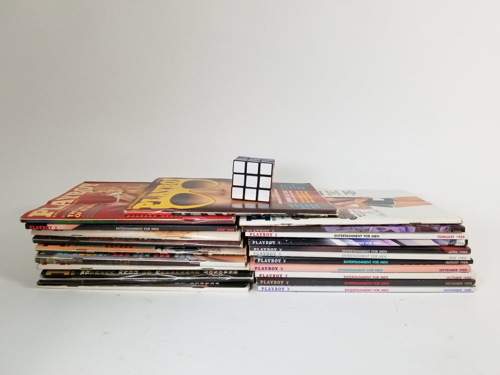 20+ Volumes of 80's Playboy Magazines - 2
