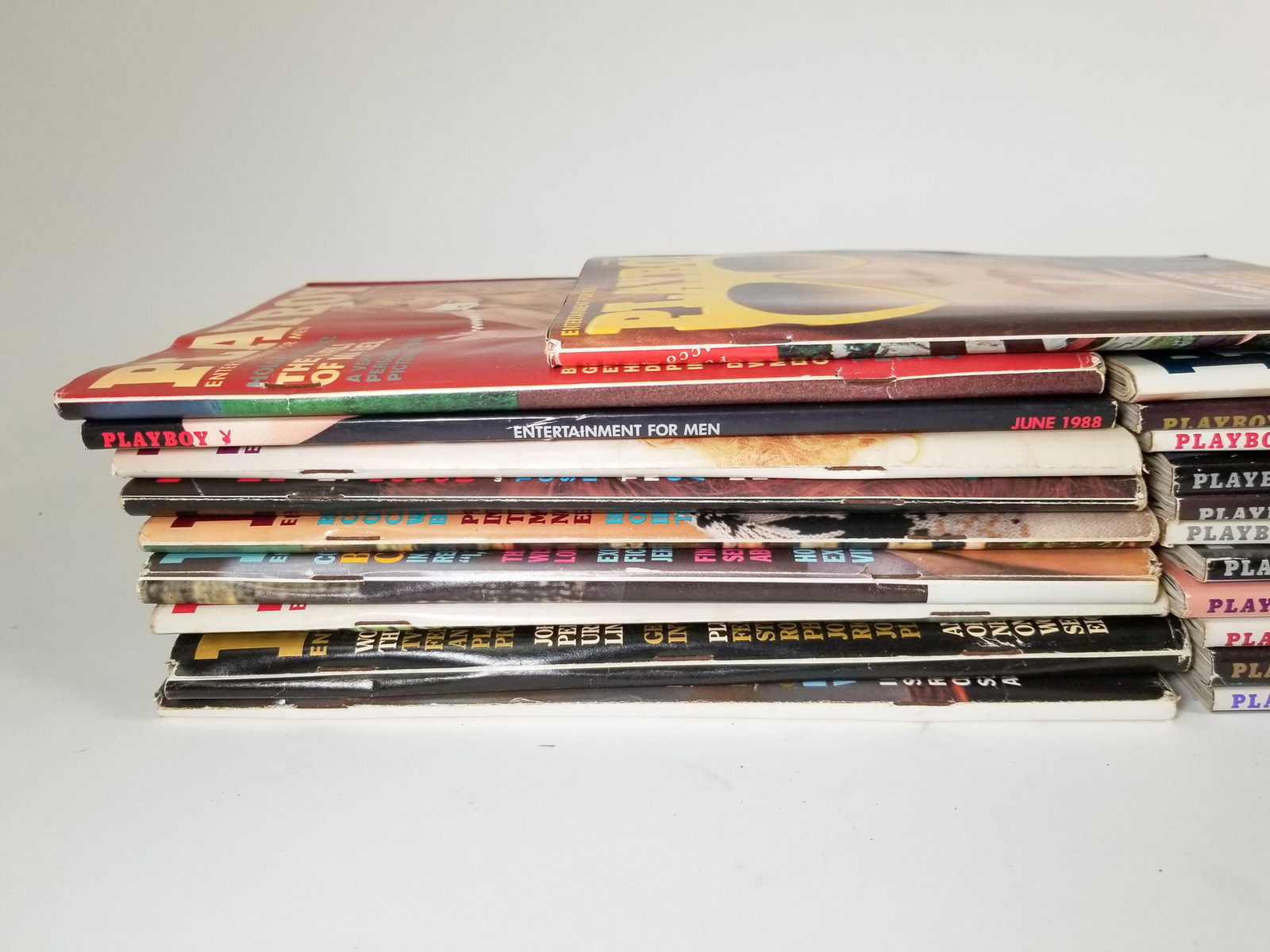 20+ Volumes of 80's Playboy Magazines - 3