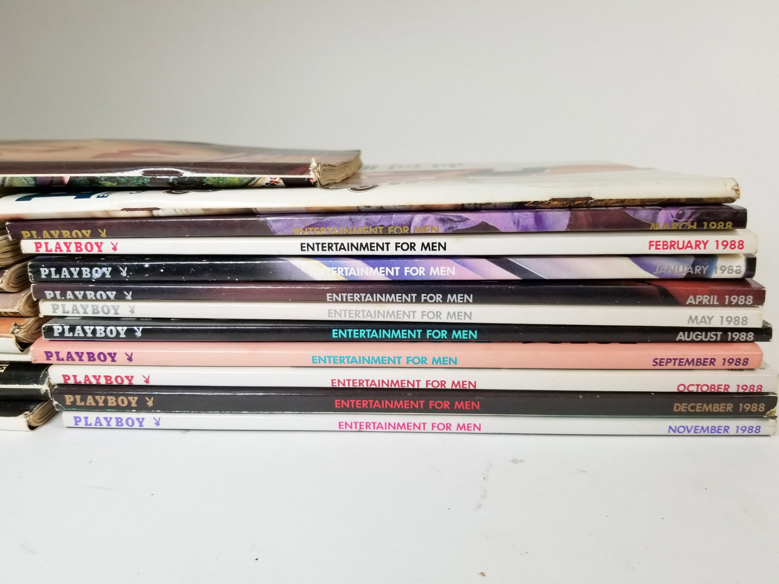 20+ Volumes of 80's Playboy Magazines - 4