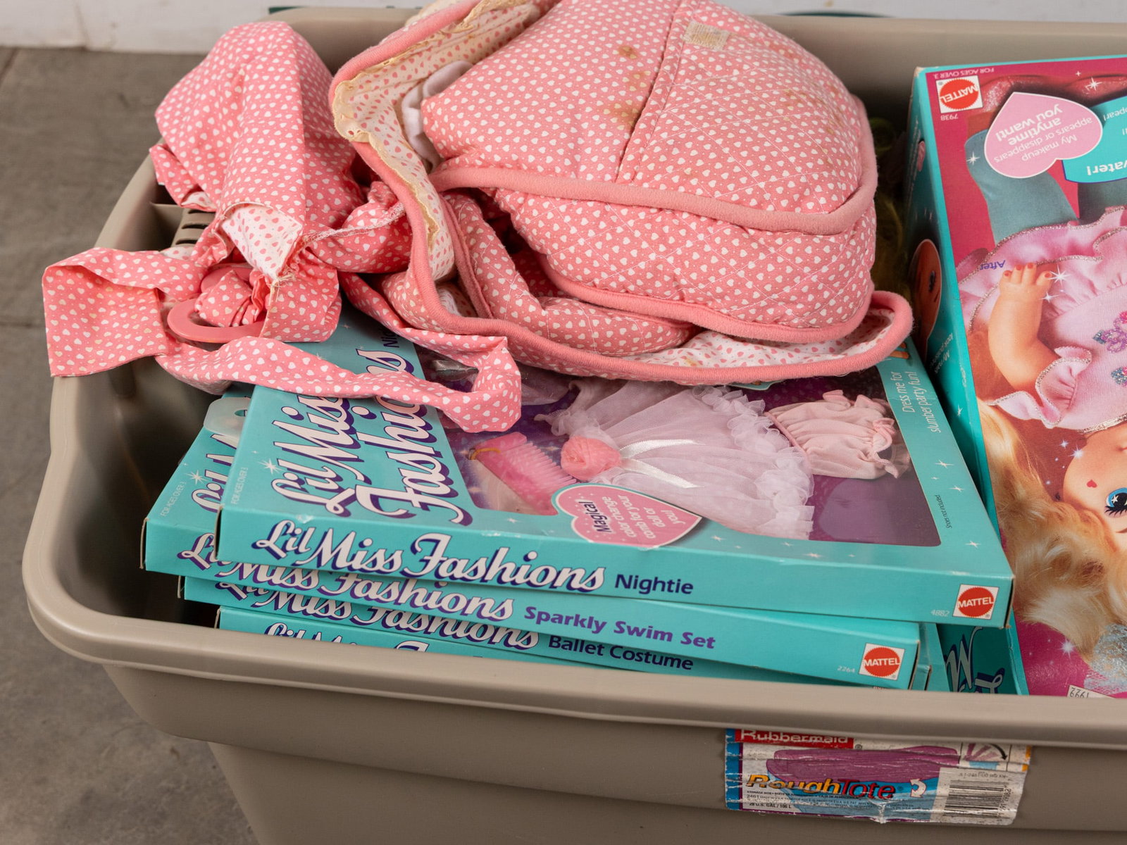 Assortment of Vintage Baby Dolls ft. Lil Miss Makeup - 2
