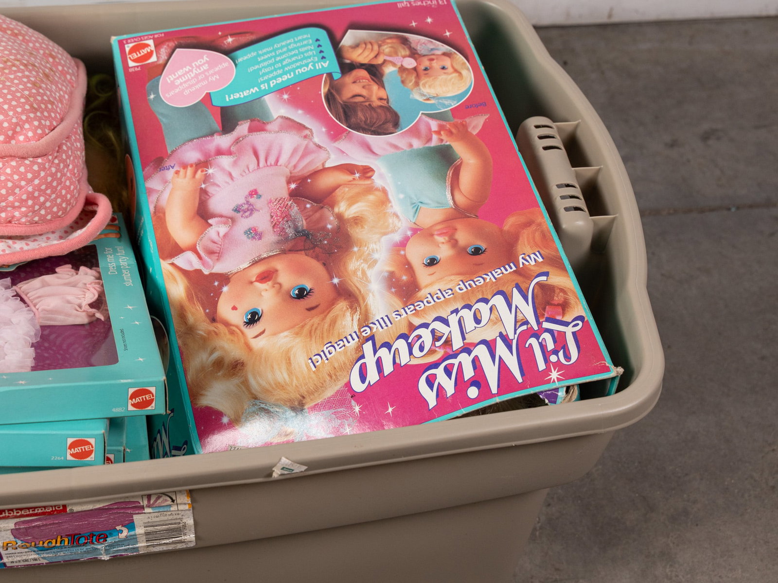 Assortment of Vintage Baby Dolls ft. Lil Miss Makeup - 3