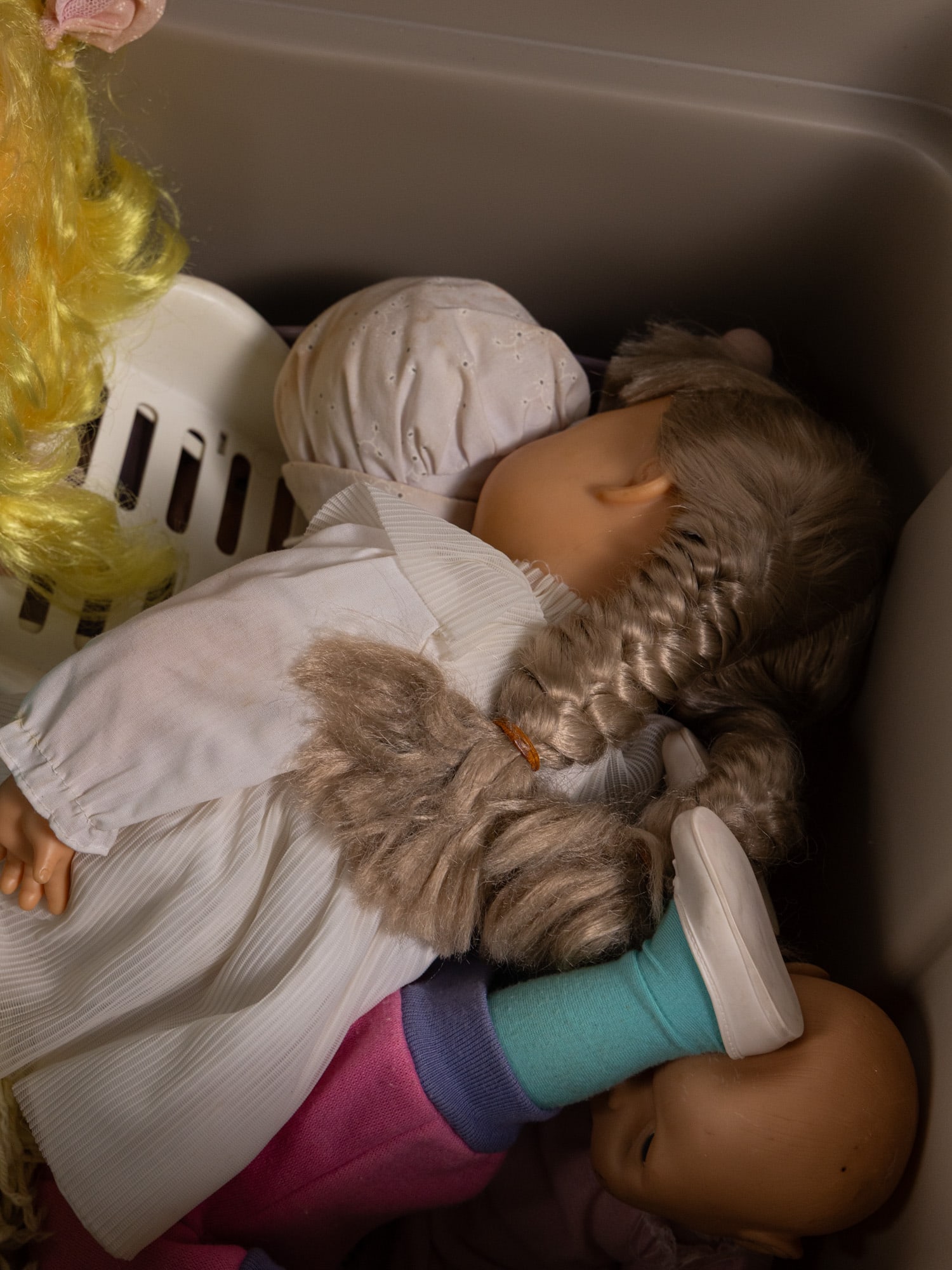 Assortment of Vintage Baby Dolls ft. Lil Miss Makeup - 4