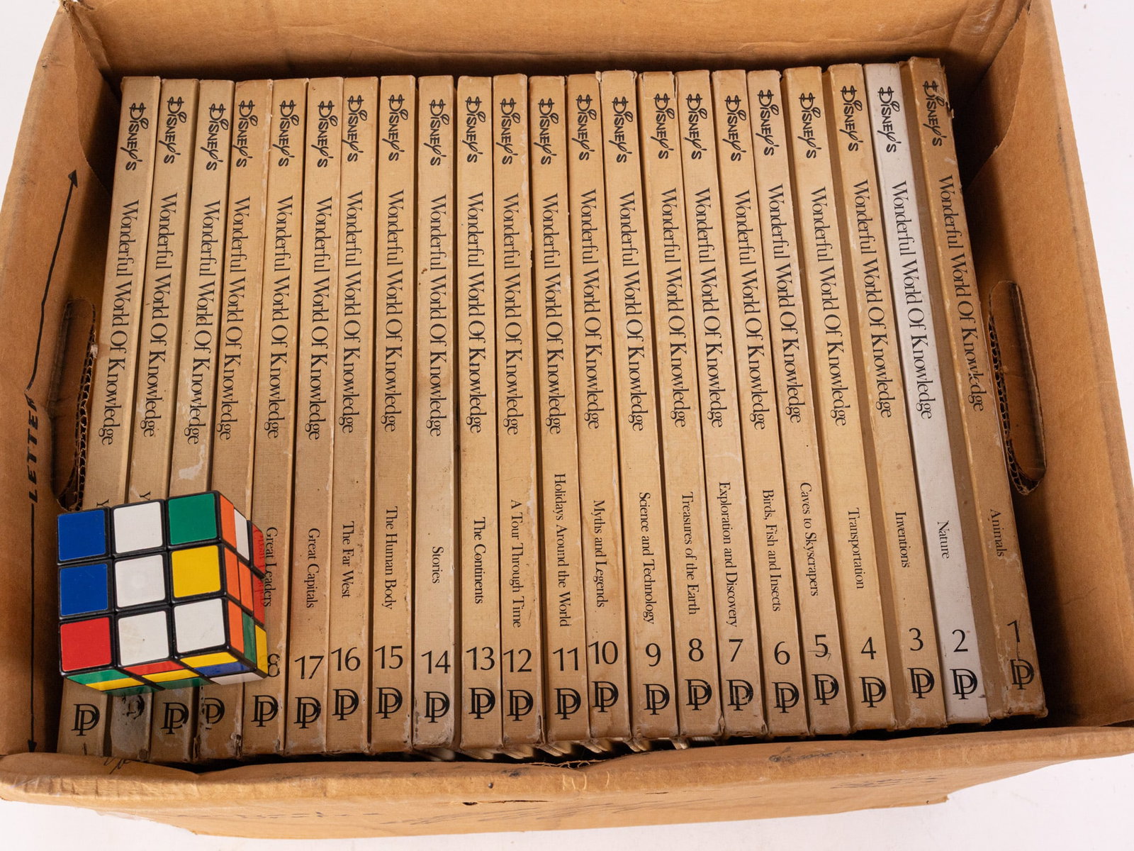 Vintage Disney's Wonderful World of Knowledge 22-Volume Set - 2