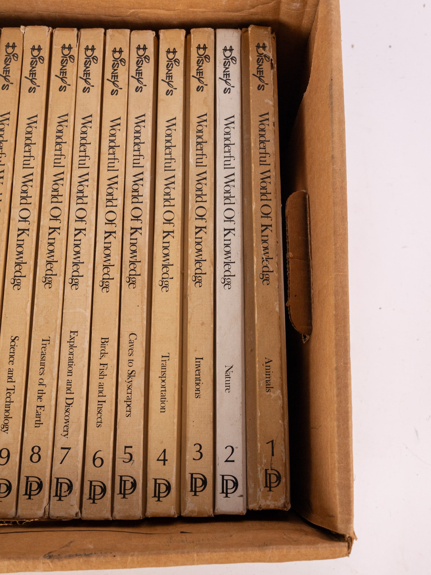 Vintage Disney's Wonderful World of Knowledge 22-Volume Set - 5