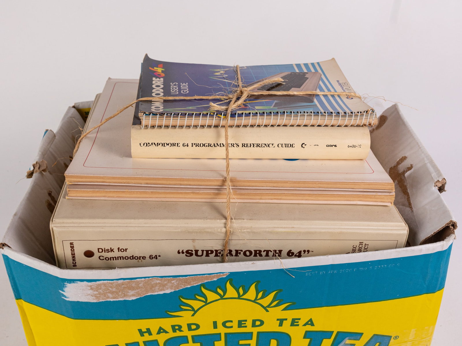 Assortment of Vintage Electronics Books and Lit ft. Commodore 64 and Amiga (1 of 3)