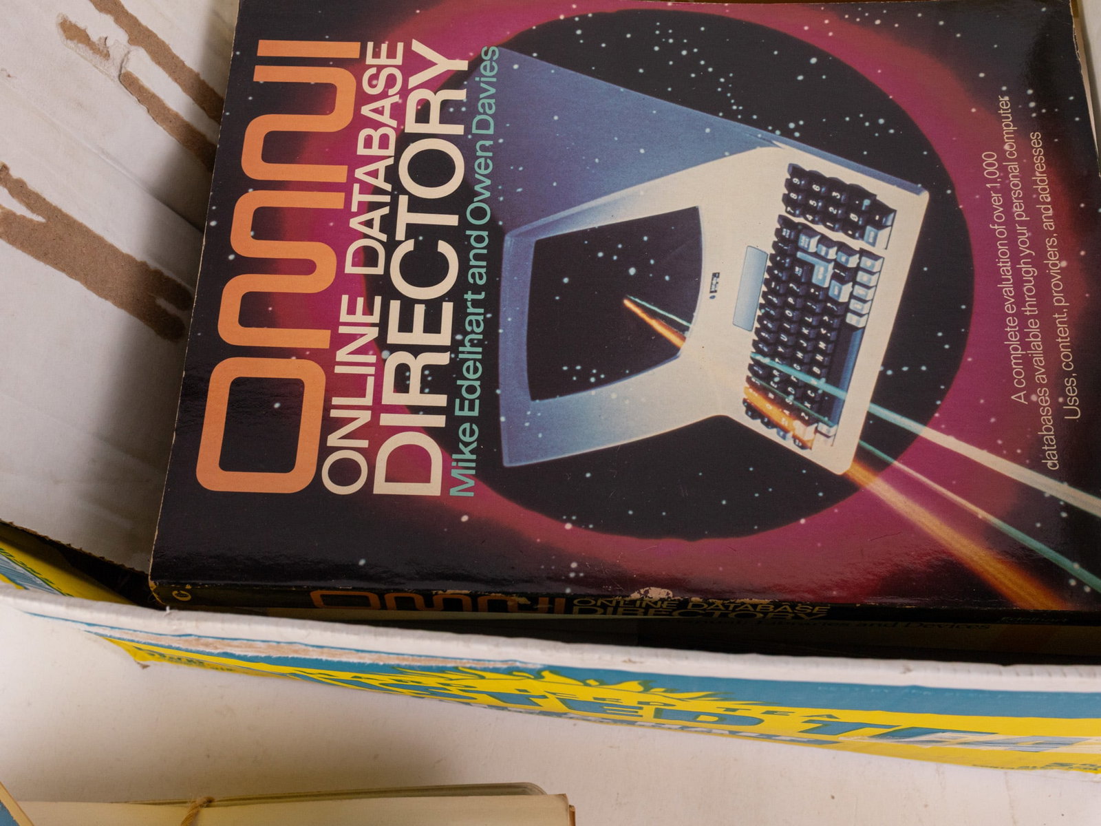 Assortment of Vintage Electronics Books and Lit ft. Commodore 64 and Amiga - 3
