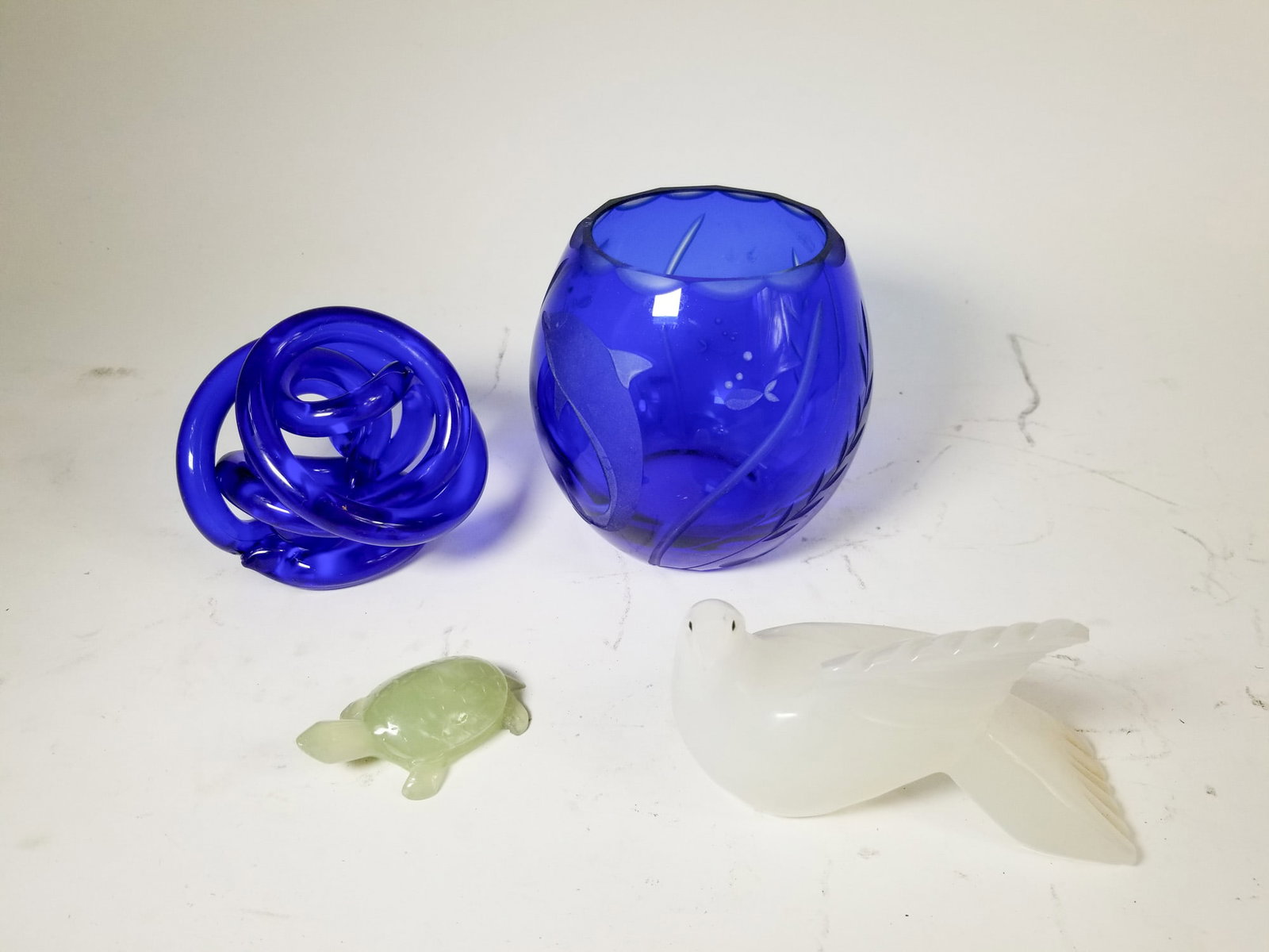 Assortment of Art Glass - 4