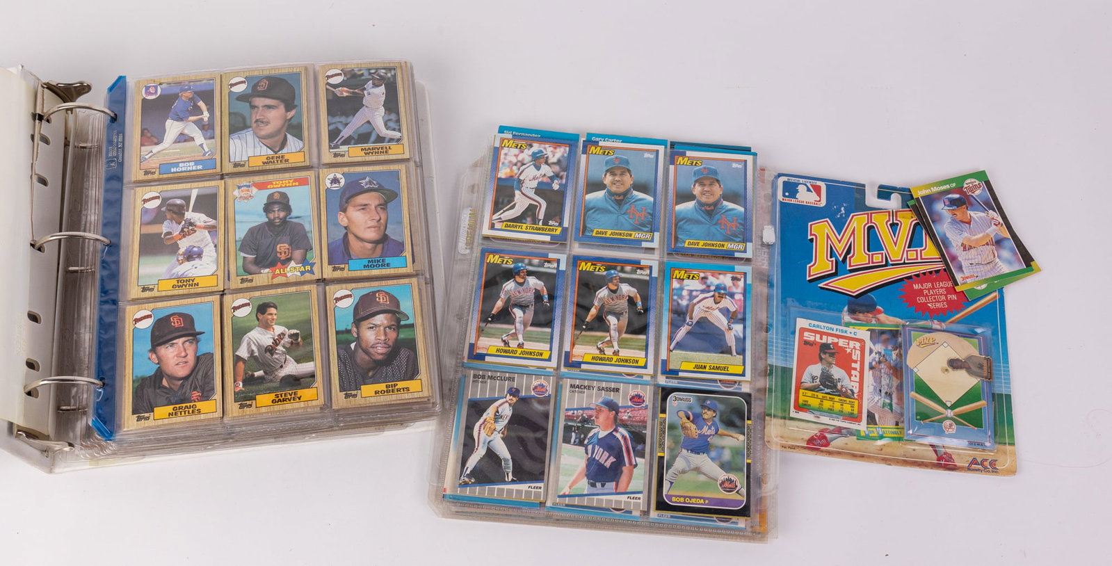 Baseball Trading Card Assortment (1 of 7)